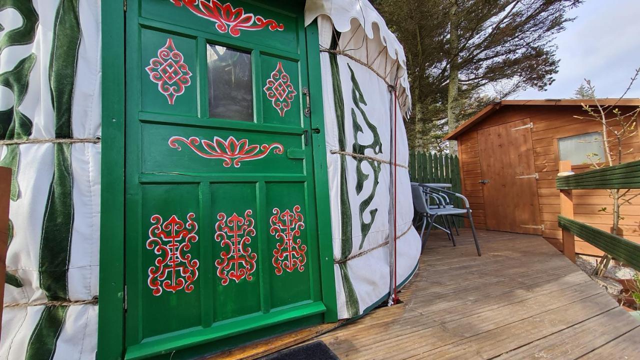 The Tall Pines Yurt Helmsdale Bagian luar foto
