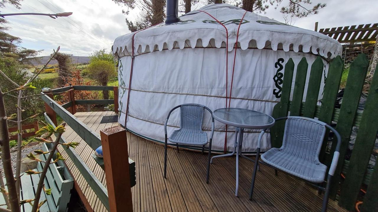 The Tall Pines Yurt Helmsdale Bagian luar foto
