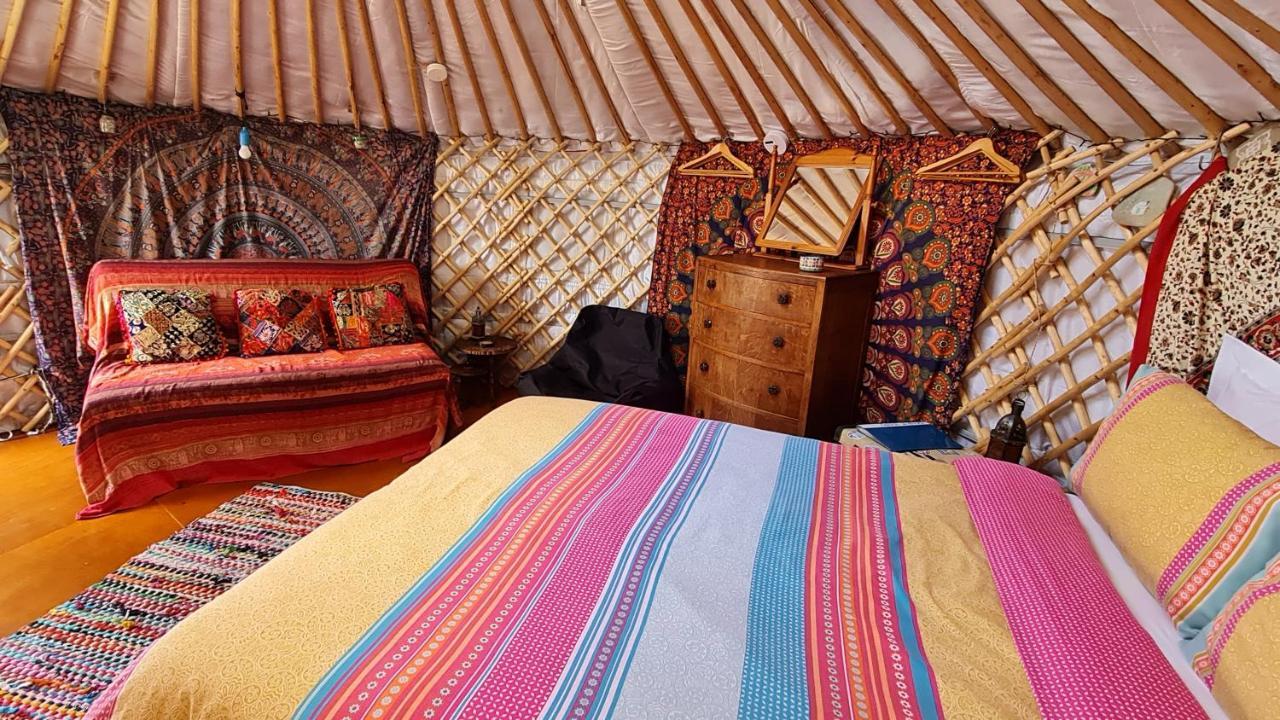 The Tall Pines Yurt Helmsdale Bagian luar foto