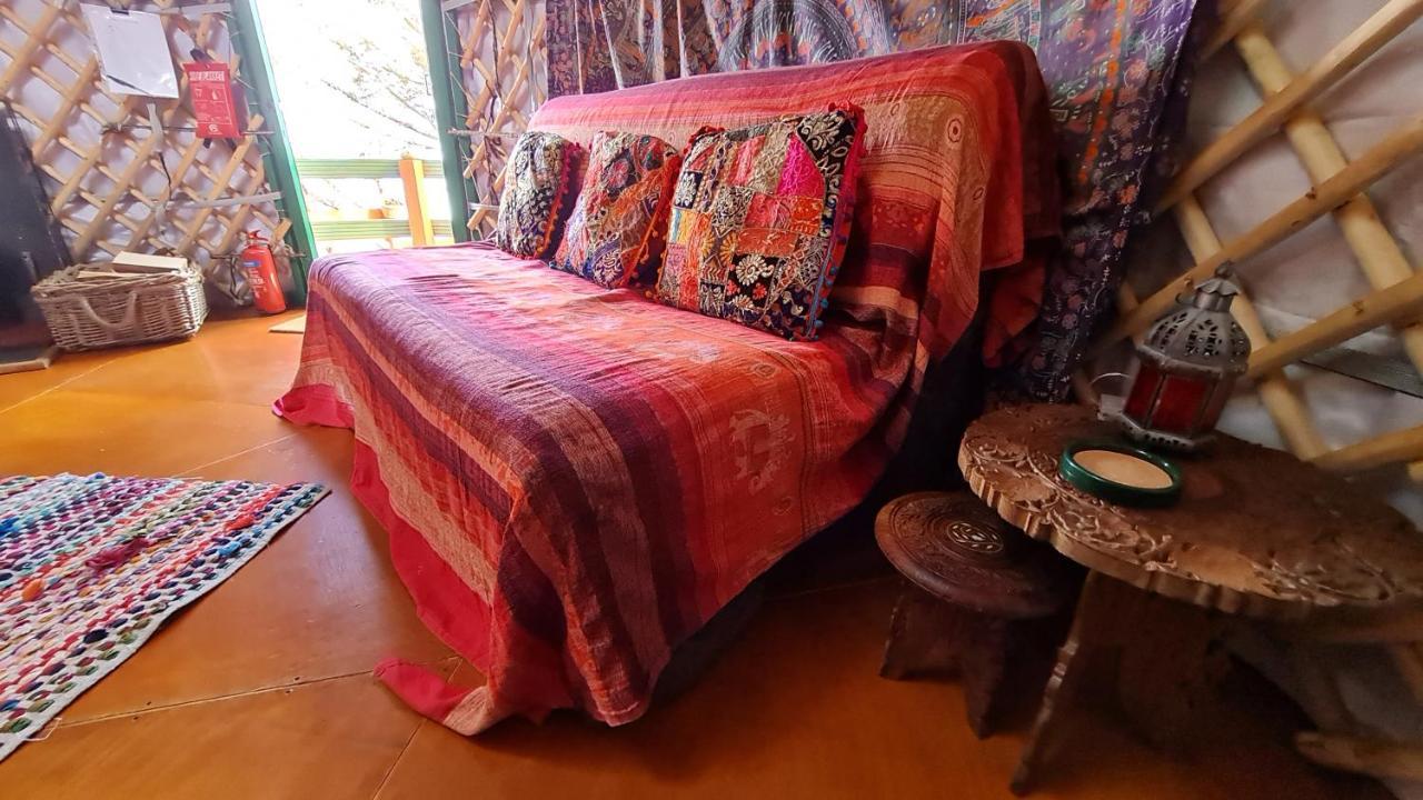 The Tall Pines Yurt Helmsdale Bagian luar foto